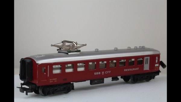Märklin 4035-2 SBB Speisewagen Blechgehäuse