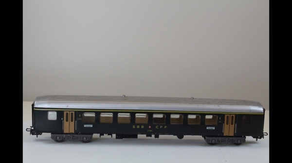 Märklin 4066-1 Personenwagen SBB AC 