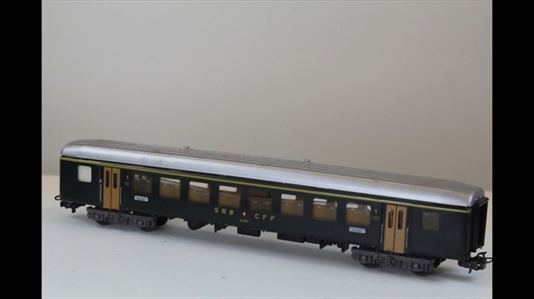 Märklin 4066-1 Personenwagen SBB AC 