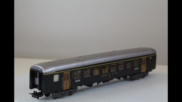 Märklin 4066-1 Personenwagen SBB AC 