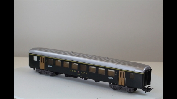 Märklin 4066-1 Personenwagen SBB AC 