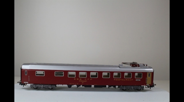 Märklin 4068-1 Speisewagen SBB
