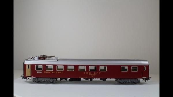 Märklin 4068-1 Speisewagen SBB