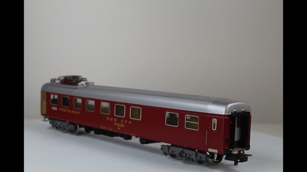 Märklin 4068-1 Speisewagen SBB