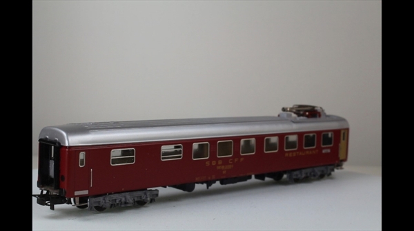 Märklin 4068-1 Speisewagen SBB