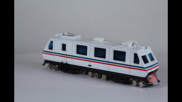 Bachmann 41-62505 Reinigungs-Diesellok EM80C DC analog