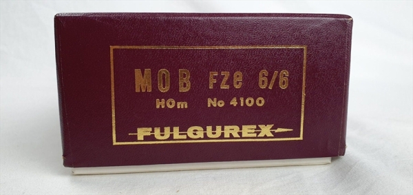 Fulgurex 4100-2  Messing  MOB FZe 6/6 2002 DC
