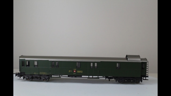 Märklin 4146-1 Postwagen SBB CFF 18810 AC 