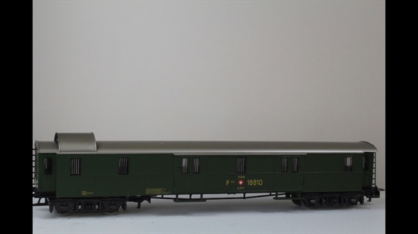 Märklin 4146-1 Postwagen SBB CFF 18810 AC 