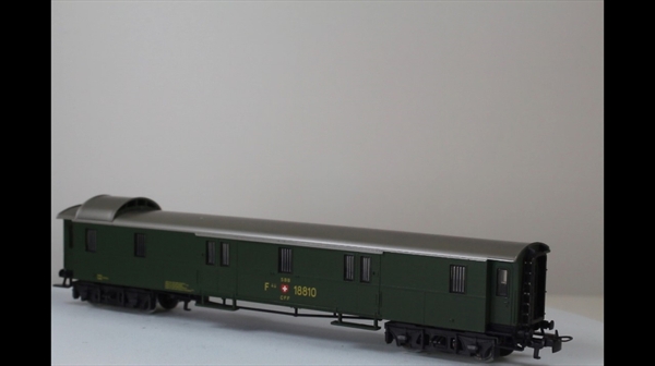 Märklin 4146-1 Postwagen SBB CFF 18810 AC 