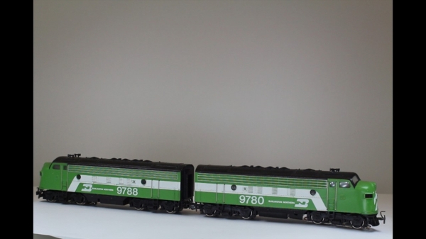 Märklin 4181-3181 F7 2-teilig Diesellok analog