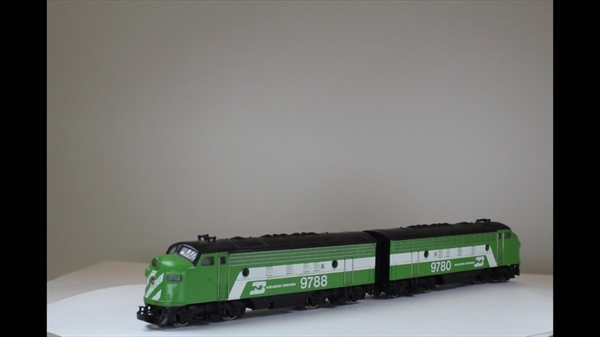 Märklin 4181-3181 F7 2-teilig Diesellok analog