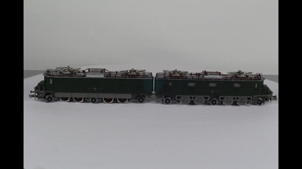 Fulgurex 4207 E.Lok Ae8/14 SBB 11801