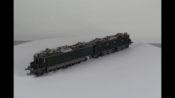 Fulgurex 4207 E.Lok Ae8/14 SBB 11801