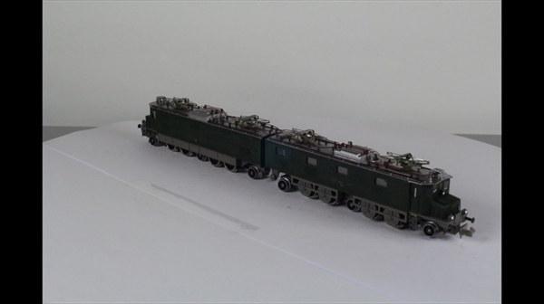 Fulgurex 4207 E.Lok Ae8/14 SBB 11801