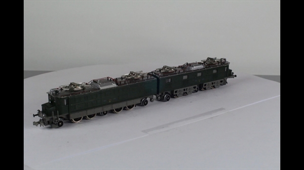 Fulgurex 4207 E.Lok Ae8/14 SBB 11801