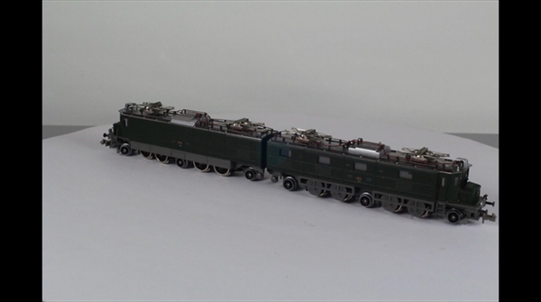 Fulgurex 4207 E.Lok Ae8/14 SBB 11801