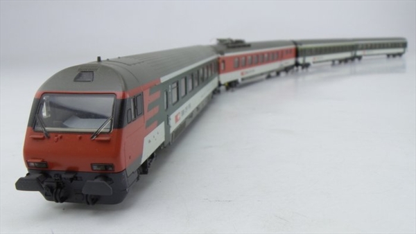 Märklin 42168 EW IV Pendelzug-Set 4tlg. SBB m OVP