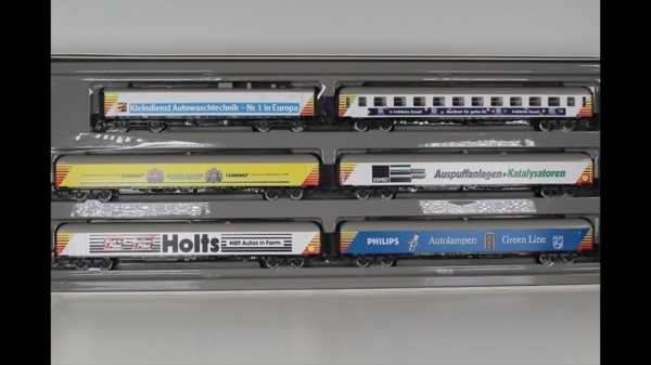 Märklin 4290  Set "Shell-Messezug" 6 teilig