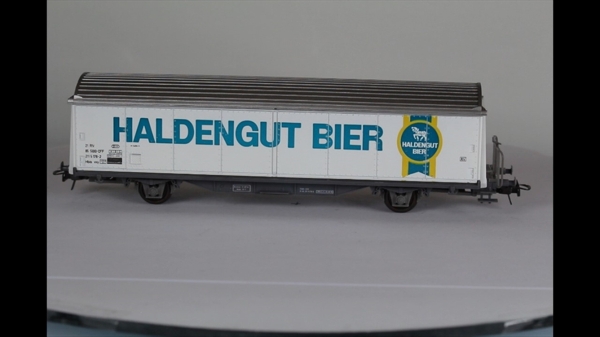 Roco 4340D Schiebewandwagen Haldengut DC