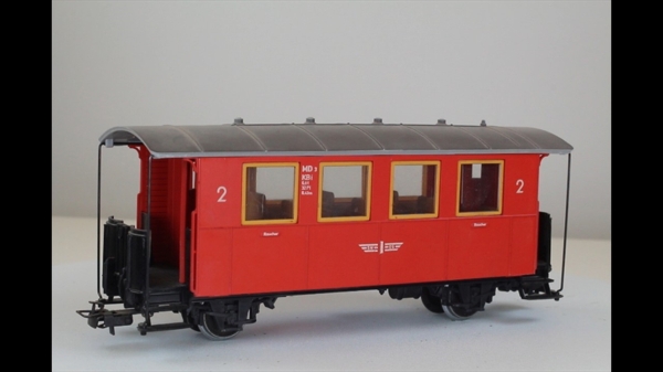 Fleischmann 4400-3 Schienenbus 2teilig DC analog