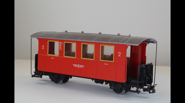 Fleischmann 4400-3 Schienenbus 2teilig DC analog