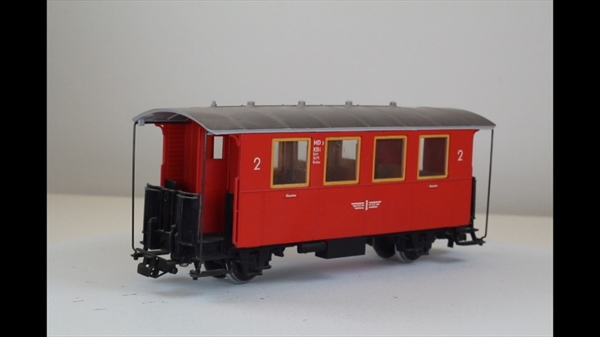 Fleischmann 4400-3 Schienenbus 2teilig DC analog