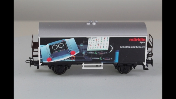 Märklin 4415-517 Werbewagen Schalten + Steuern