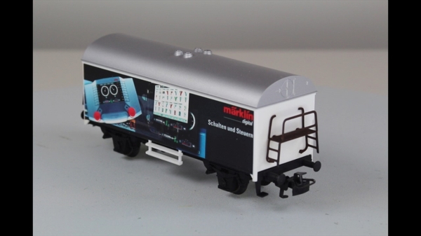Märklin 4415-517 Werbewagen Schalten + Steuern