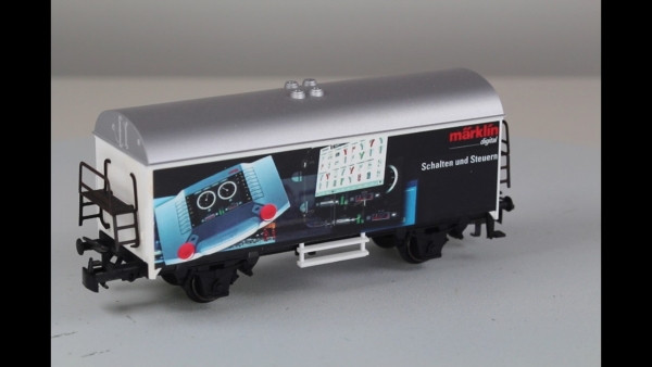 Märklin 4415-517 Werbewagen Schalten + Steuern