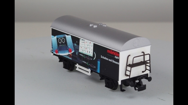 Märklin 4415-517 Werbewagen Schalten + Steuern