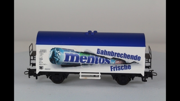 Märklin 44206 Start up Kühlwagen "Mentos"