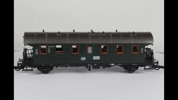 Roco 44222-1-3  Wagen Set 3 tlg.DC 44222/4412/4201 DB