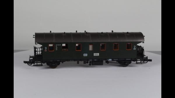 Roco 44222-4-7 Wagen Set 3tlg.44222/4202/4203 DC 