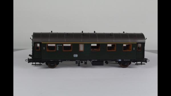 Roco 44222-4-7 Wagen Set 3tlg.44222/4202/4203 DC 