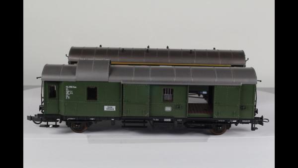 Roco 44222-4-7 Wagen Set 3tlg.44222/4202/4203 DC 