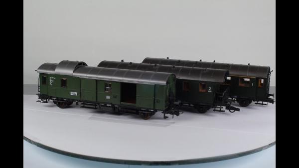 Roco 44222-4-7 Wagen Set 3tlg.44222/4202/4203 DC 