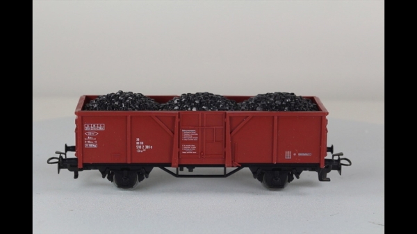 Märklin 4431 Offener Güterwagen beladen