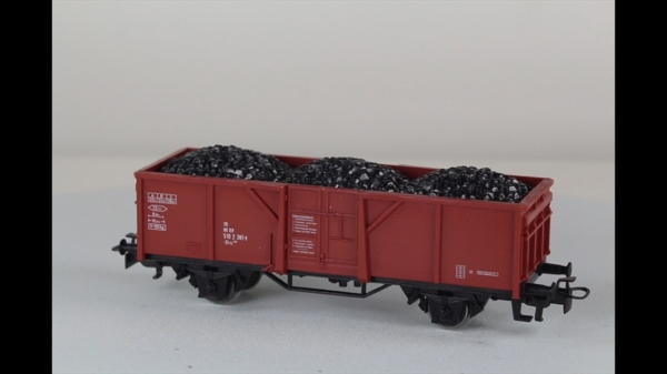 Märklin 4431 Offener Güterwagen beladen