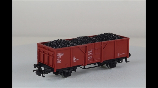 Märklin 4431 Offener Güterwagen beladen