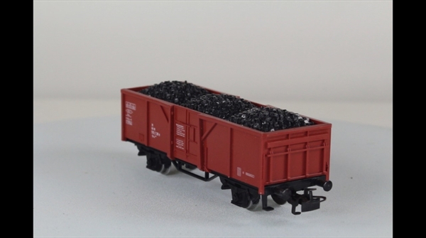 Märklin 4431 Offener Güterwagen beladen