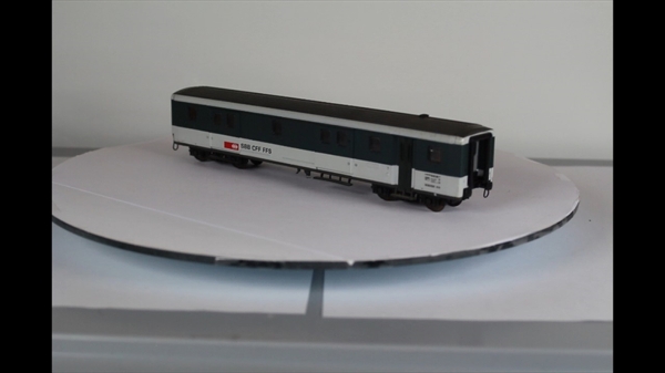 Roco 44334 Postwagen SBB