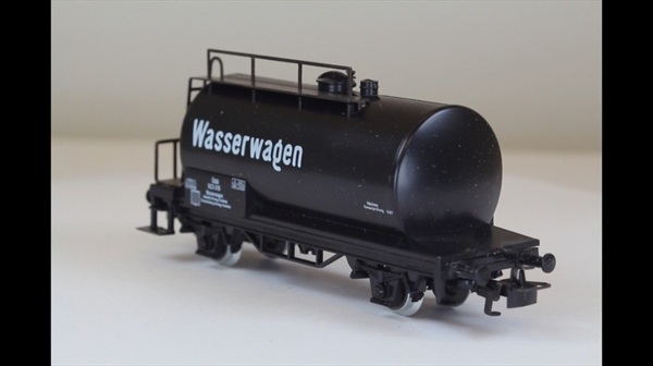 Märklin 4445 Kesselwagen Wasserwagen AC