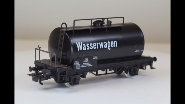 Märklin 4445 Kesselwagen Wasserwagen AC