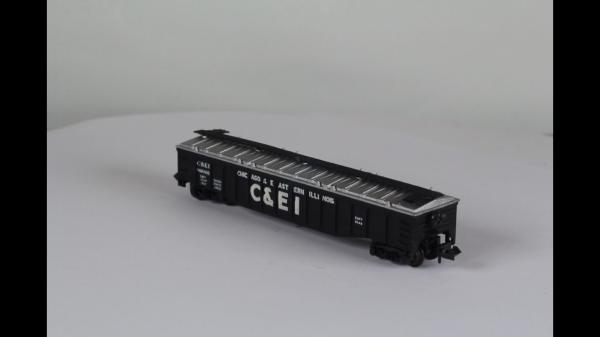 Minitrains 44531 Güterwagen C&EI USA N