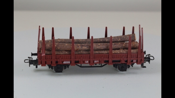 Märklin 4459 Rungenwagen beladen