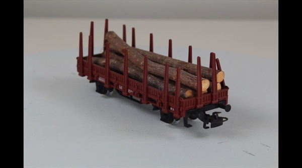 Märklin 4459 Rungenwagen beladen