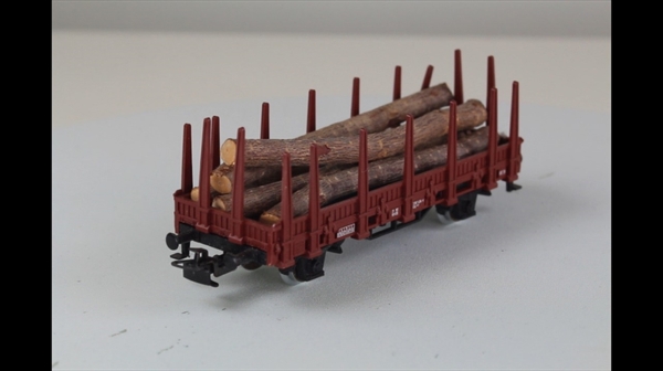 Märklin 4459 Rungenwagen beladen