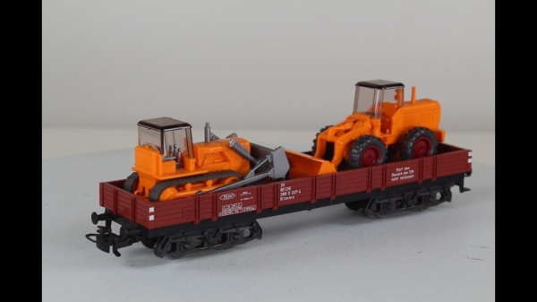 Märklin 4474 Niederbordwagen beladeb