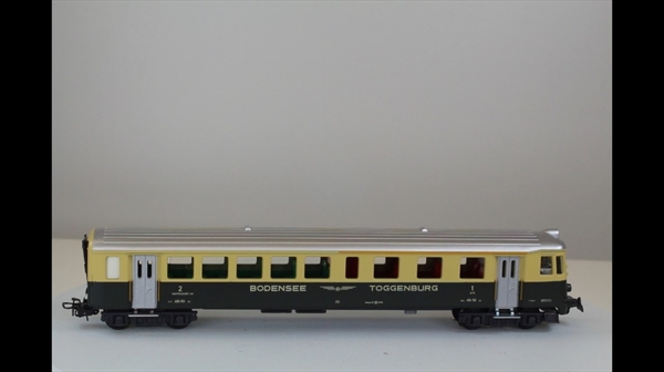 Hag 447 Steuerwagen Bodensee Toggenburg AC